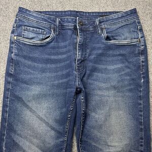 The Perfect Jean NYC Blue Jeans Athletic Fit 32x36 Stretch